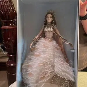 Mattel Toys Guardian Angel Lady Of The White Woods Barbie